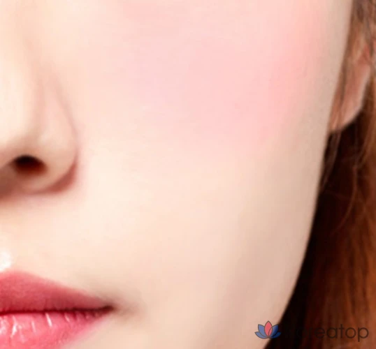 Румяна FMGT Marble Beam Blusher, оттенок 02 Love Coral, 7 г, 1 шт., фото 7