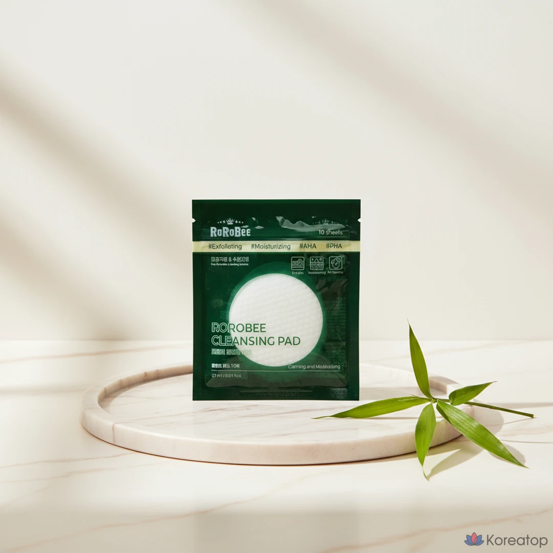 Тонер-пэды LOLO SKINNY Low-Stimulus Pore Moisture Soothing Cleansing Toner Pads, 10 шт.