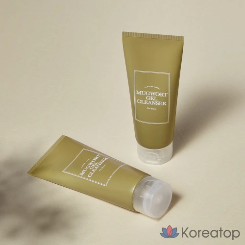 Гель-пенка для умывания I'm From Mugwort Cleanser, 150 мл, 1 шт.