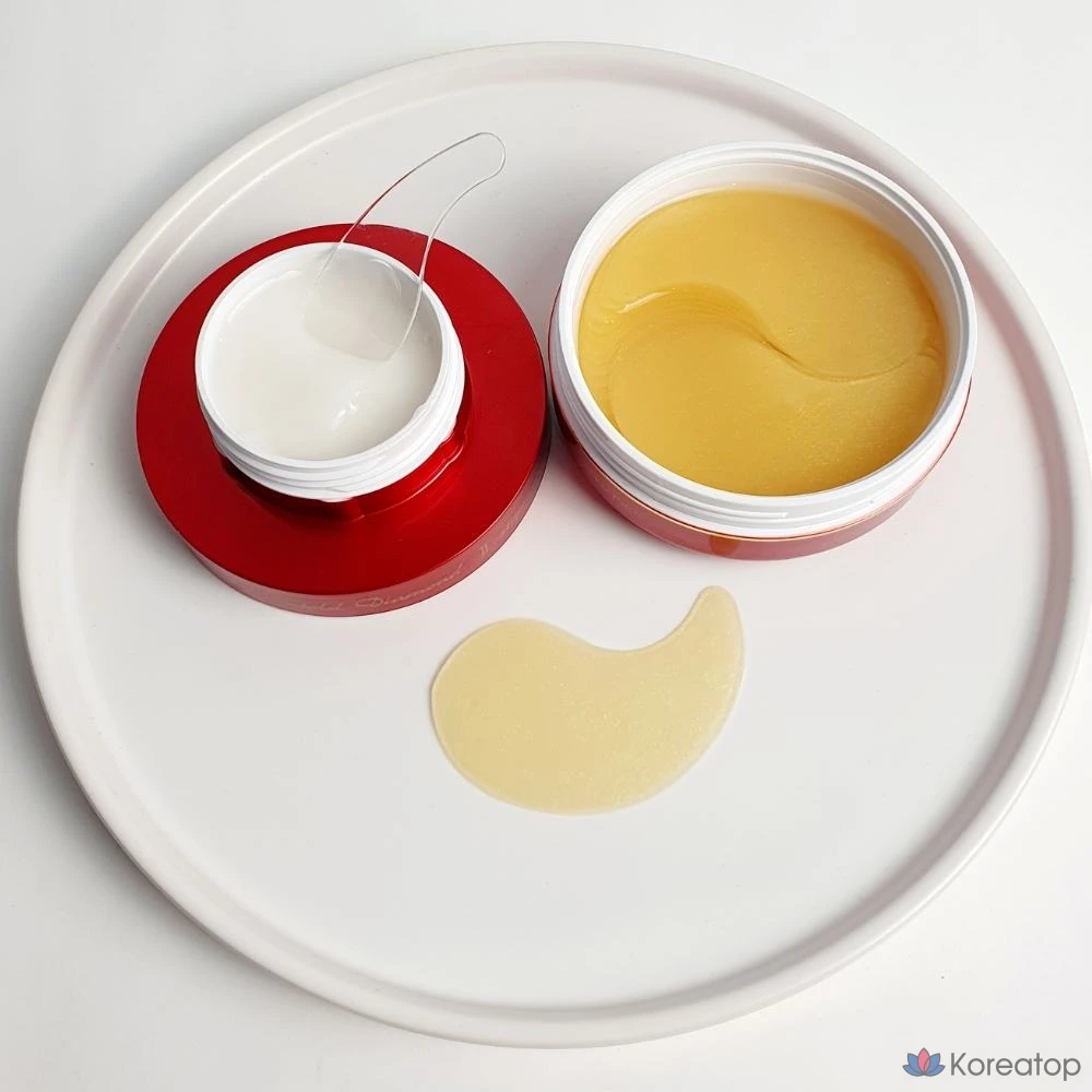 Тканевая маска для лица LOLO SKINNY 2in1 Eye Patch & Cream Hydrogel Lifting Mask, 60 шт., фото 10