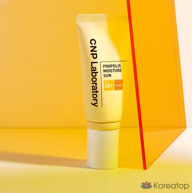 Солнцезащитный крем CNP Laboratory Propolis Moisture Sun Gel SPF50+ PA++++, 50 мл, 1 шт.