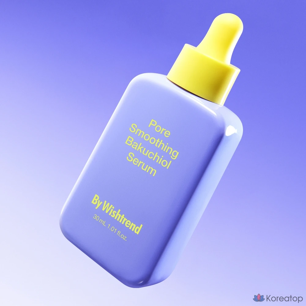 Сыворотка By Wishtrend Pore Smoothing Bakuchiol Serum, 30 мл, 1 шт.