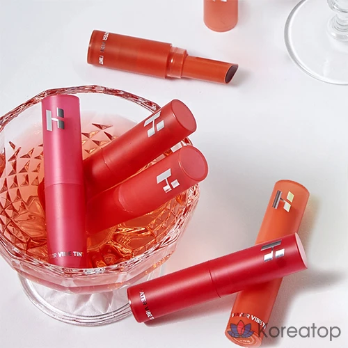 Тинт для губ Holika Holika Water Vibe Tint, оттенок 01, 1 шт., фото 4