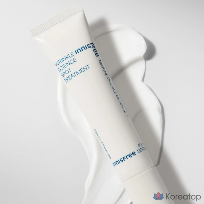 Сыворотка для коррекции морщин Innisfree Wrinkle Science Spot Treatment, 40 мл, 1 шт.