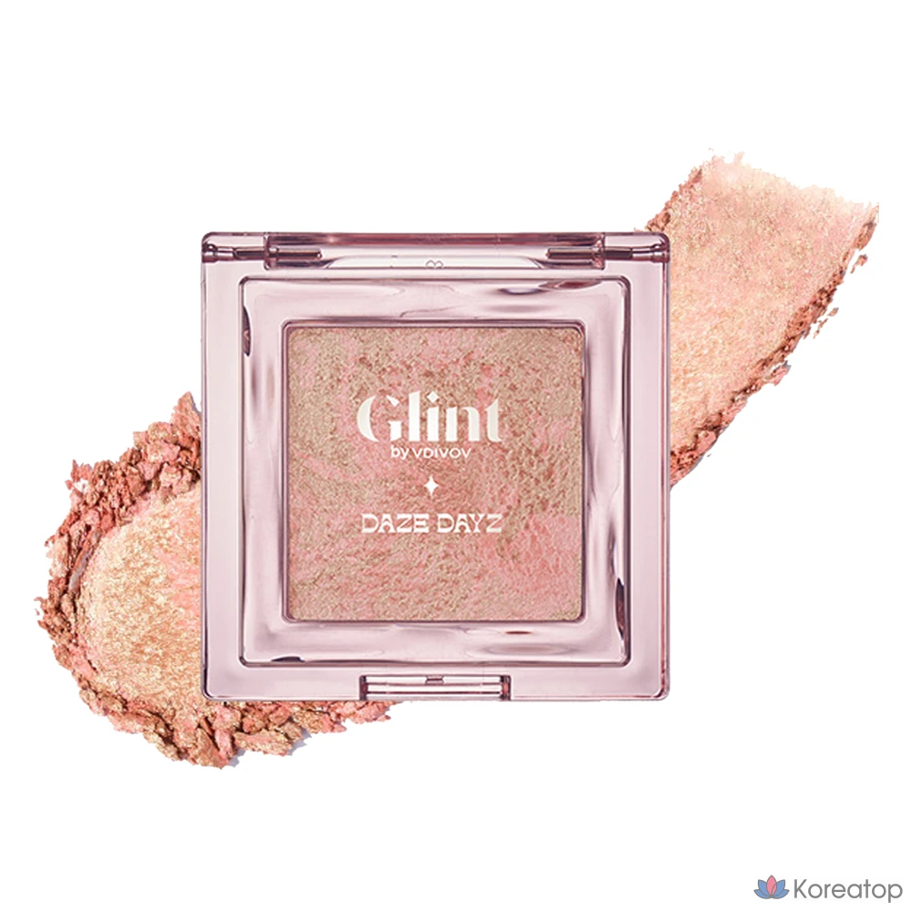 Хайлайтер Glint by VDIVOV, оттенок 07 Sol Ray Moon, 2.3 г, 1 шт.