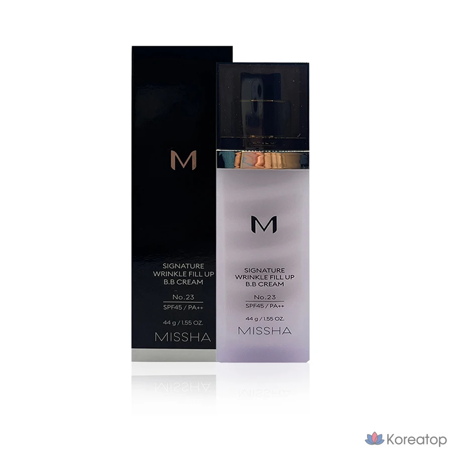 BB-крем Missha M Signature Wrinkle Fill-Up BB Cream SPF45 PA++, оттенок 23, 44 г, 1 шт.
