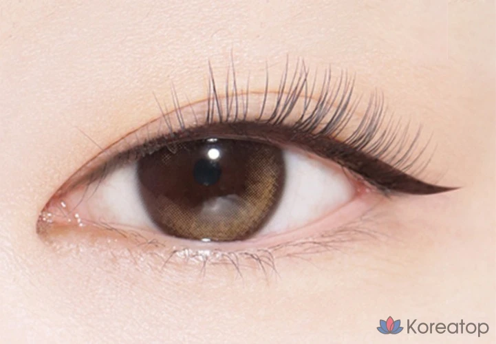 Айлайнер-кисть Cosnori Superproof Fitting Brush Eyeliner, оттенок 02 Black Brown, 0.6 г, 1 шт., фото 6