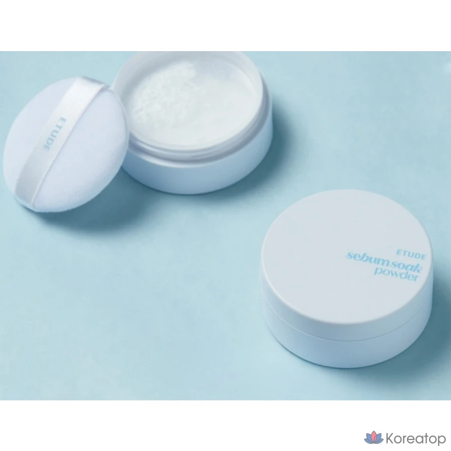 Пудра Etude House Pore Ssok Powder, 5 г, 1 шт.