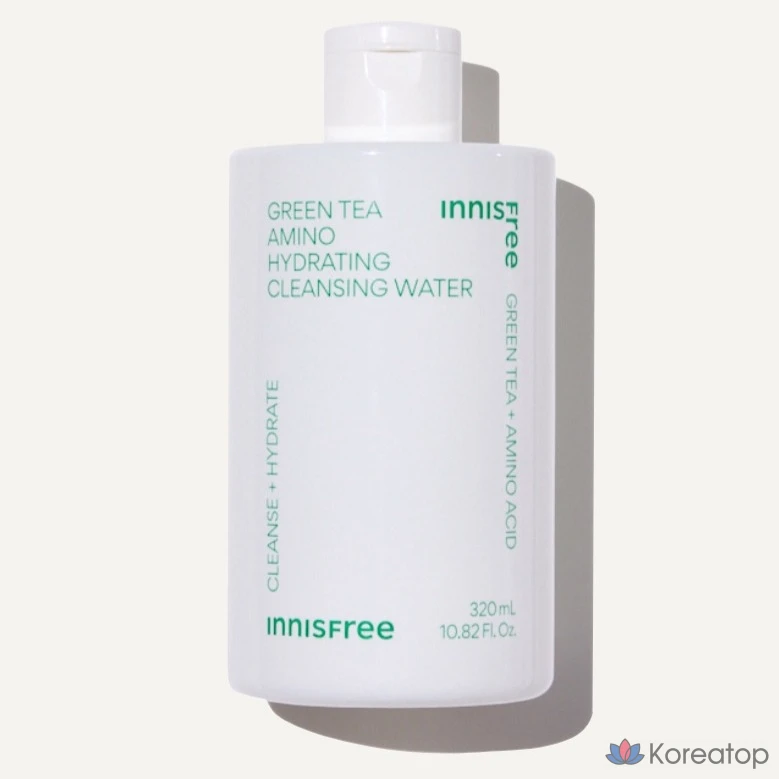 Гидрофильное масло Innisfree Green Tea Amino Cleansing Water, 320 мл, 1 шт.