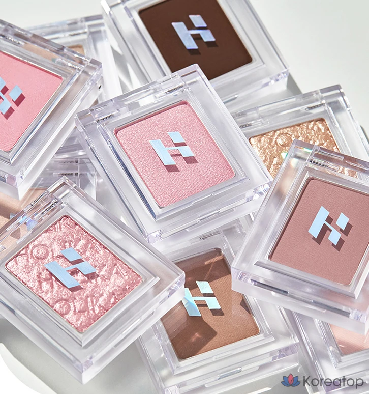 Тени для век Holika Holika My Fave Piece Eyeshadow, оттенок Wisteria, 1.8 г, 1 шт.