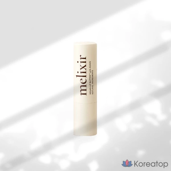 Бальзам для губ Melixir Vegan Lip Butter, оттенок Nudy Rose, 3.9 г, 1 шт.