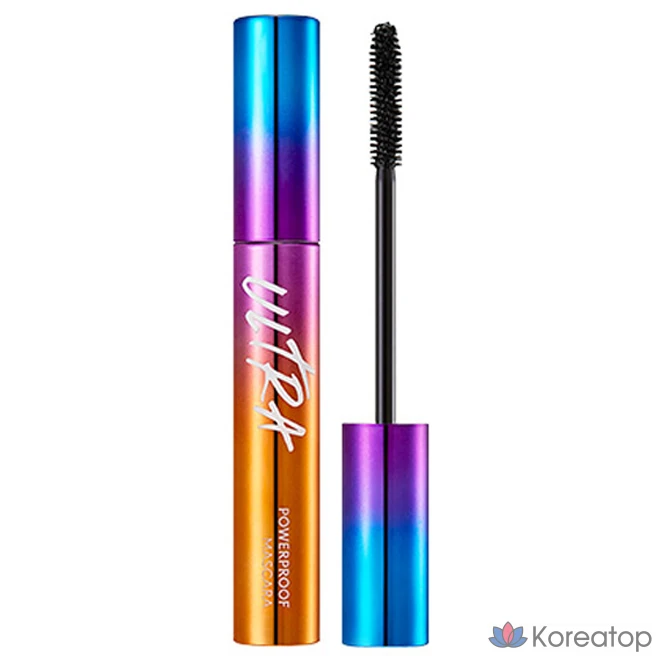 Тушь для ресниц Missha Ultra Powerproof Mascara, оттенок Curl Up Volume, 8 г, 1 шт.