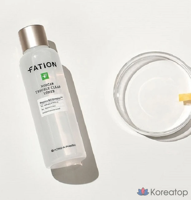 Тонер FATION Dong-A Pharmaceutical Noscarna Trouble Clear Toner, 200 мл, 1 шт.