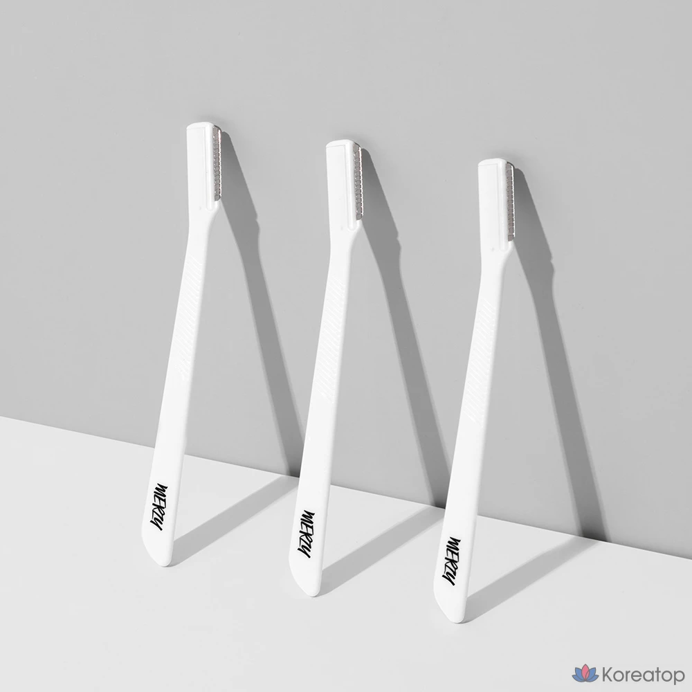 Корректор для бровей MERZY Probability Eyebrow Razor, цвет White, 8 шт.