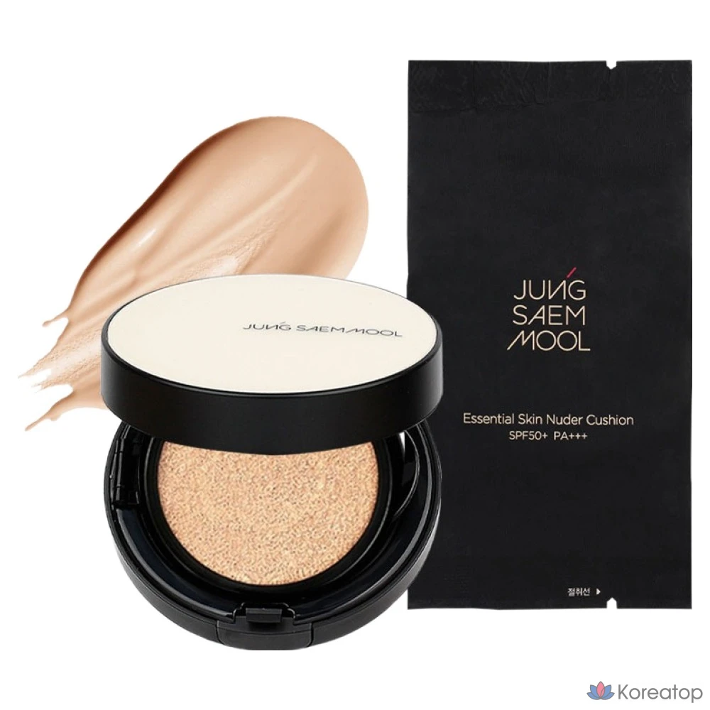 Кушон Jungsaemmool Essential Skin Nuder Cushion, оттенок Light, 14 г, 2 шт.