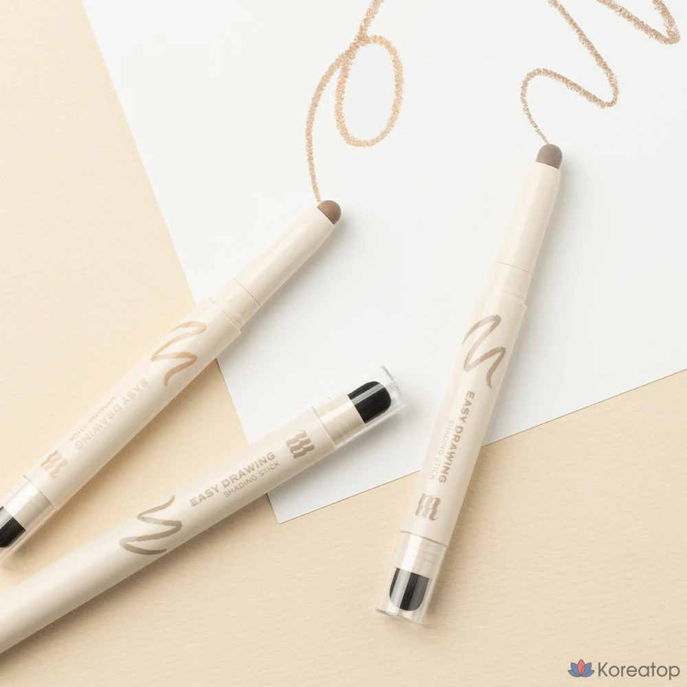 Тинт для губ MERZY Easy Drawing Shading Stick, оттенок DS1 Neutral Drawing, 1.3 г, 1 шт., фото 5