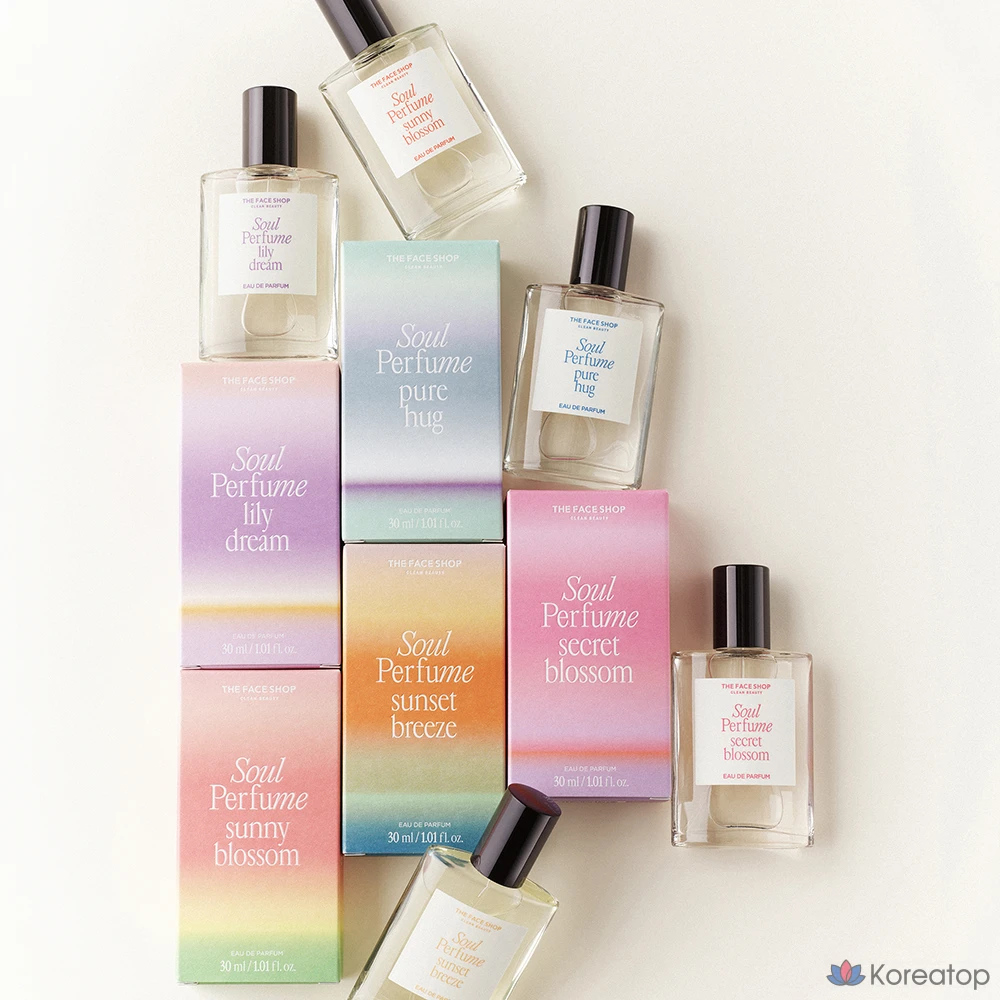 Парфюмерная вода The Face Shop Soul Secret Blossom Eau de Parfum, 30 мл, 1 шт.