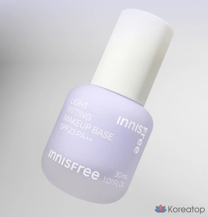 Тональная база Innisfree Light Fitting Makeup Base, оттенок 02 Green, 30 мл, 1 шт.