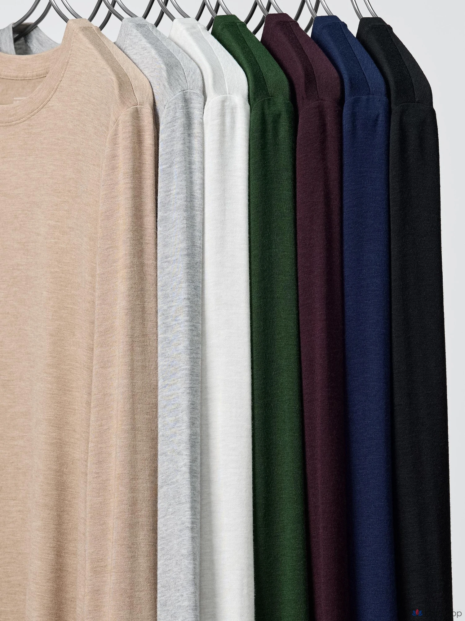 Футболка Uniqlo HEATTECH Cashmere Blend Crew Neck Long Sleeve Extra Warm