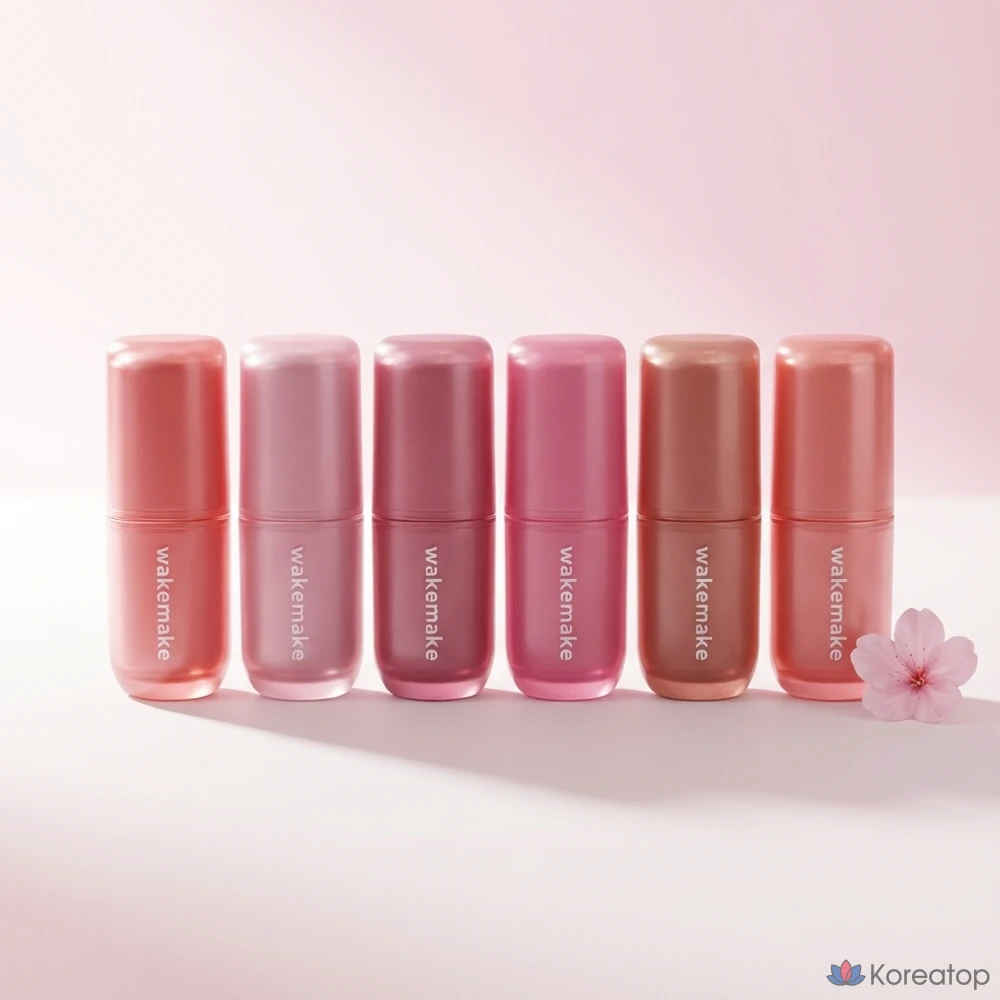 Тинт для губ WAKEMAKE Water Blurring Layer Tint, оттенок 09 Autumn Muly, 4.6 г, 1 шт., фото 2