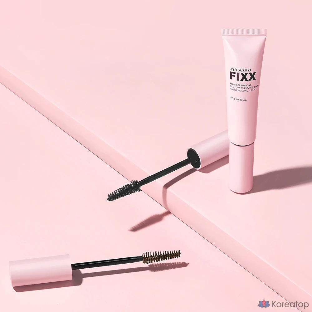 Тушь для ресниц So Natural All Day Mascara Fix, оттенок Brown, 1 шт., фото 7
