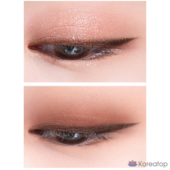 Палетка теней для век ROM&ND Better Than Eyes Palette, оттенок 01 Dried Mango Tulip, 1 шт.