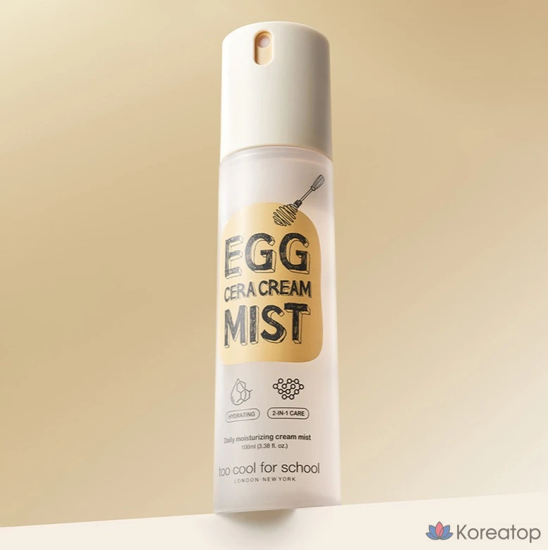 Увлажняющий мист Too Cool For School Egg Cream Mist, 100 мл, 1 шт.