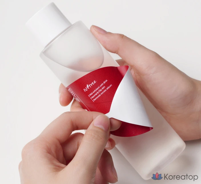 Тонер Isntree Chestnut BHA 0.9% Clear Toner, 200 мл, 1 шт.