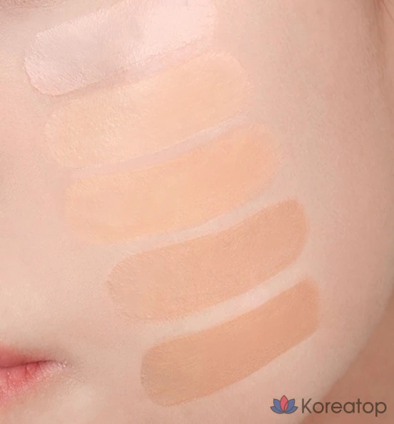 Кушон-основа BANILA CO Cover Lasting Ultimate White Cushion Foundation Refill, оттенок 21 Rose, 14 г, 1 шт.