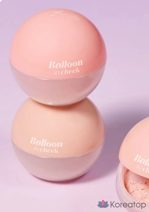 Блушер Etude House Balloon In Cheek Blusher, оттенок What A Beige, 6 г, 1 шт., фото 3