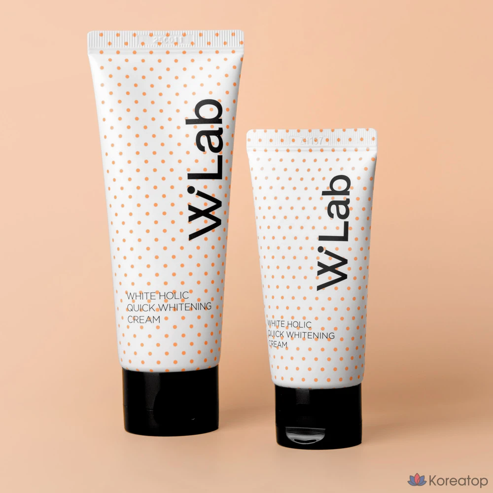 Осветляющий тон-ап крем Wonjin Whiteholic Quick Whitening Tone-Up Cream, 100 мл, 1 шт.
