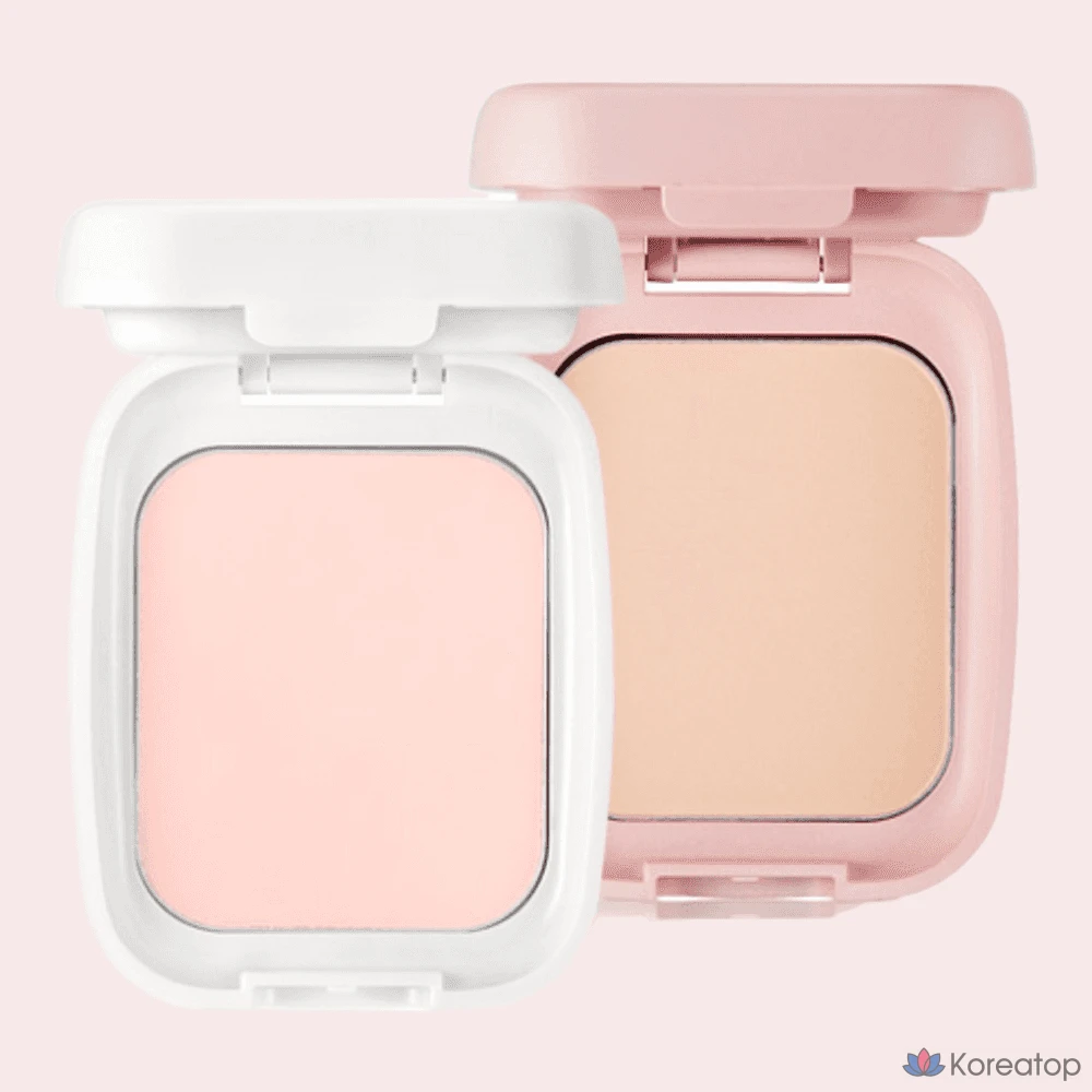 Пудра-компакт So Natural Powder Poreum Fix Cover Pact, оттенок Natural Beige, 6.5 г, 1 шт.
