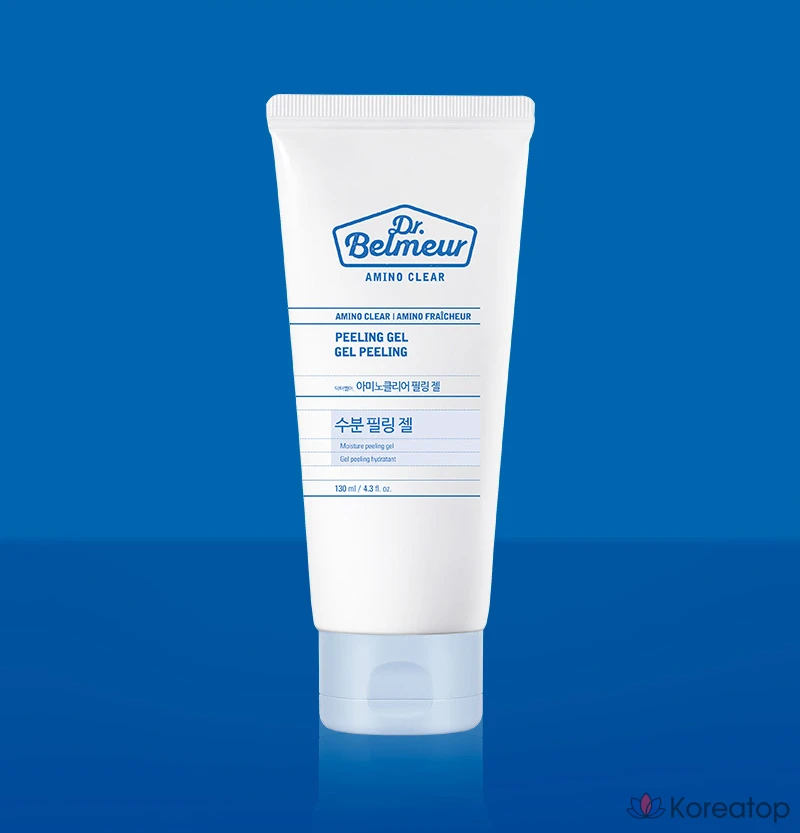 Пилинг-гель The Face Shop Dr. Belmeur Amino Clear Peeling Gel, 130 мл, 1 шт.