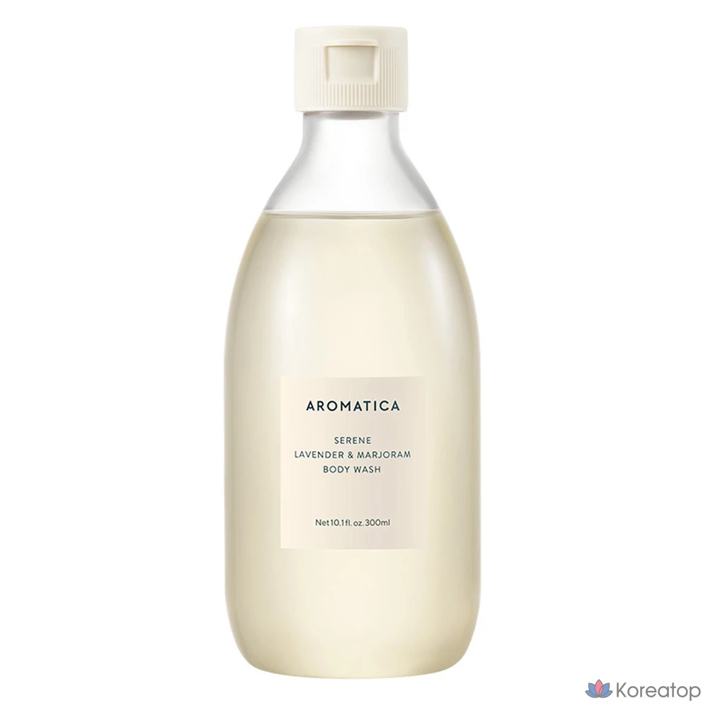 Гель для душа Aromatica Surren Body Wash Lavender & Marjoram, 300 мл, 1 шт.