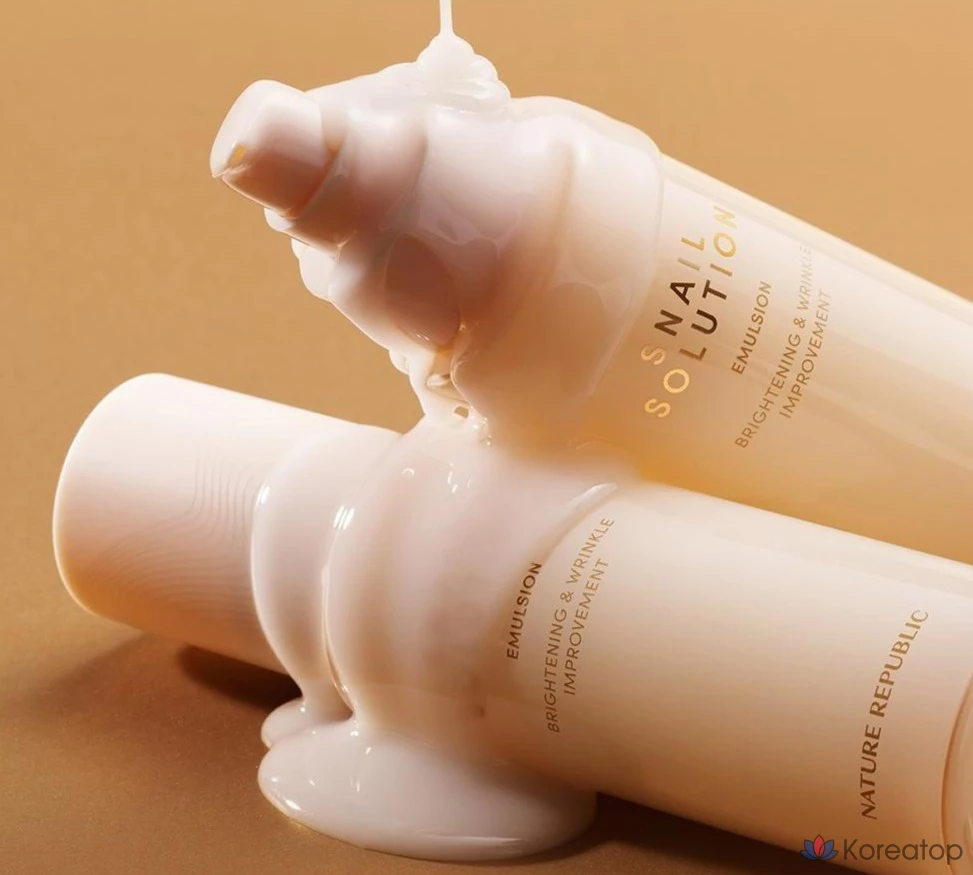 Эмульсия Nature Republic Snail Solution Emulsion, 120 мл, 1 шт.