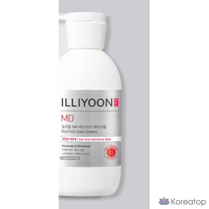 Крем для лица ILLIYOON MD Red Itch Care Cream, 330 мл, 1 шт.