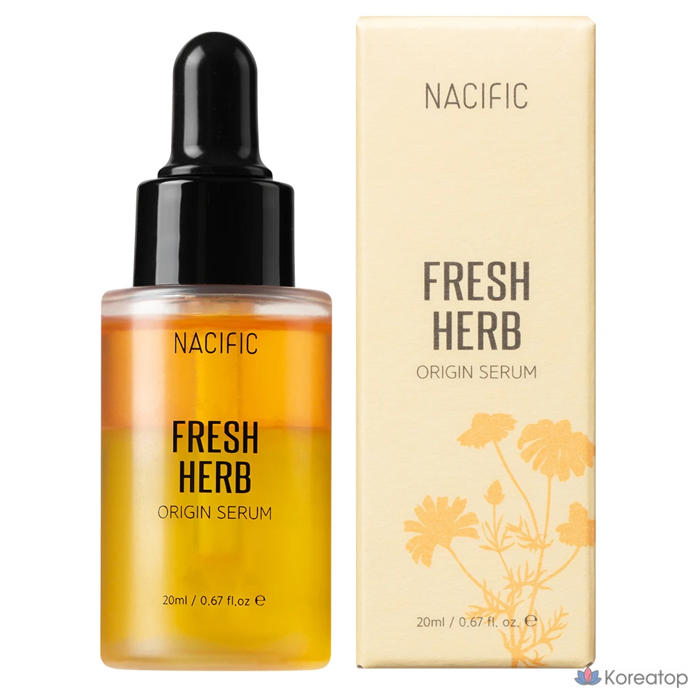 Сыворотка NACIFIC Fresh Herb Origin Serum, 20 мл, 1 шт.