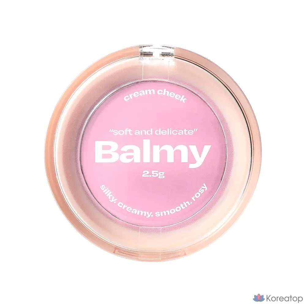 Кремовые румяна ALTERNATIVE STEREO Bami Cream Cheek, оттенок 1 Baby Rose, 1 шт.