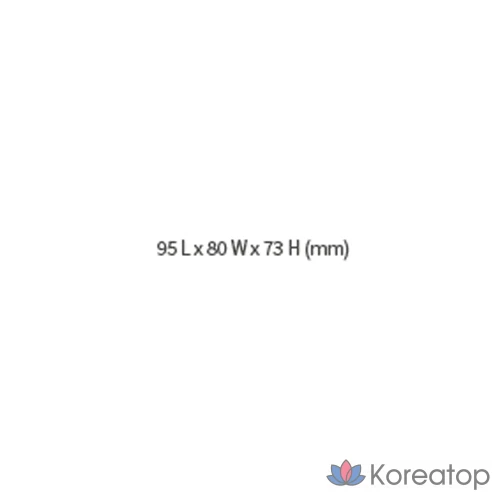 Массажная щетка для кожи головы Kundal Scalp Massage Shampoo Brush, фиолетовая, 1 шт.