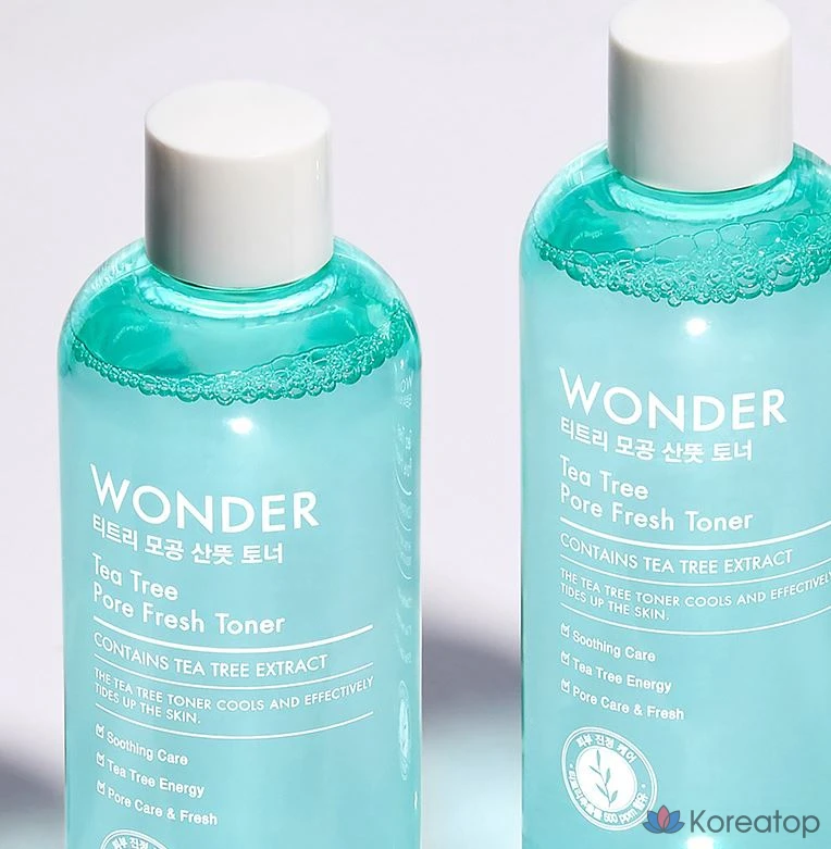 Тонер Tony Moly Wonder Tea Tree Pore Fresh Toner, 500 мл, 1 шт.