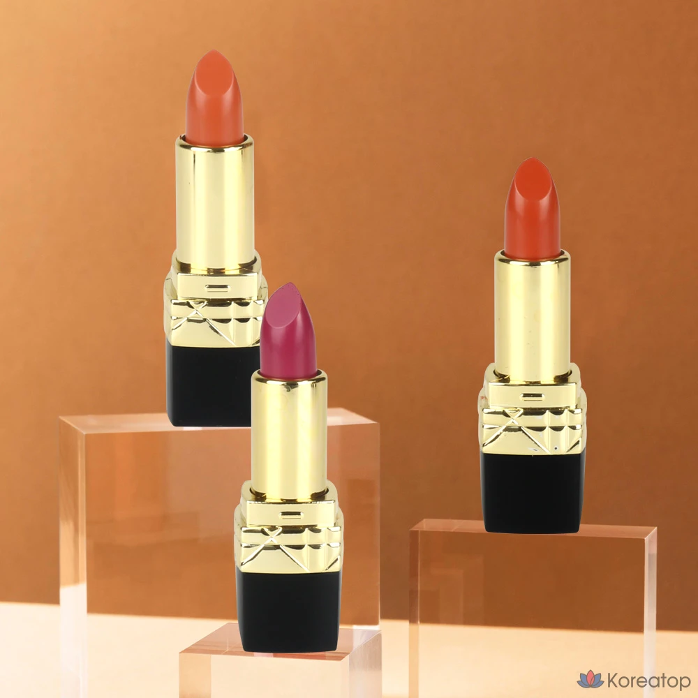 Помада для губ Ekel All Ready Love Lipstick, оттенок 101 Red Wine, 3.5 г, 1 шт., фото 10