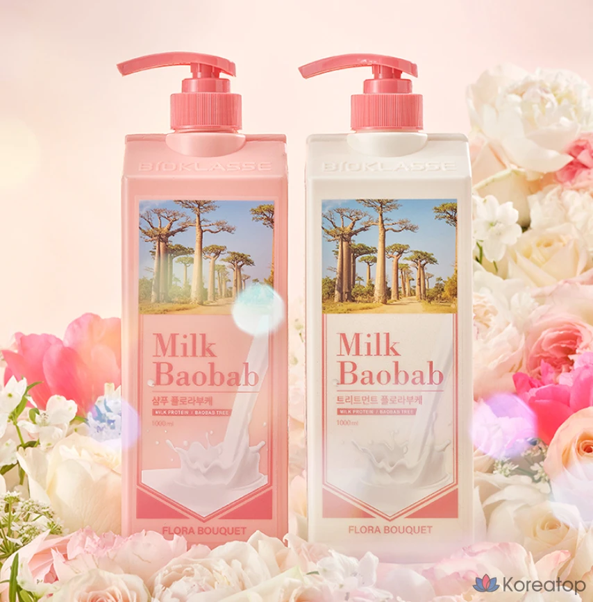 Кондиционер для волос Milk Baobab Flora Bouquet Hair Treatment, 1 л, 1 шт., фото 2