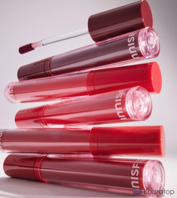 Тинт для губ Innisfree Fruity Squeeze Lip Tint, оттенок Soft Peach, 4 мл, 1 шт.