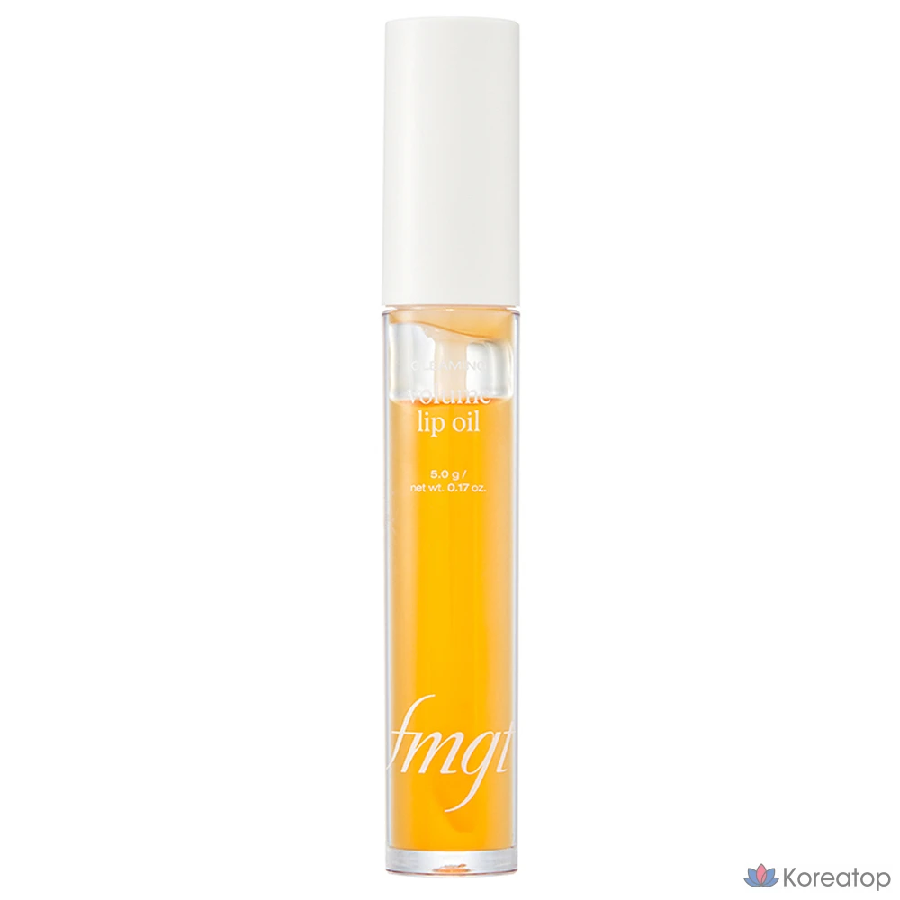 Бальзам для губ FMGT Glimming Volume Lip Oil, оттенок 02 Nourishing, 5 г, 1 шт.