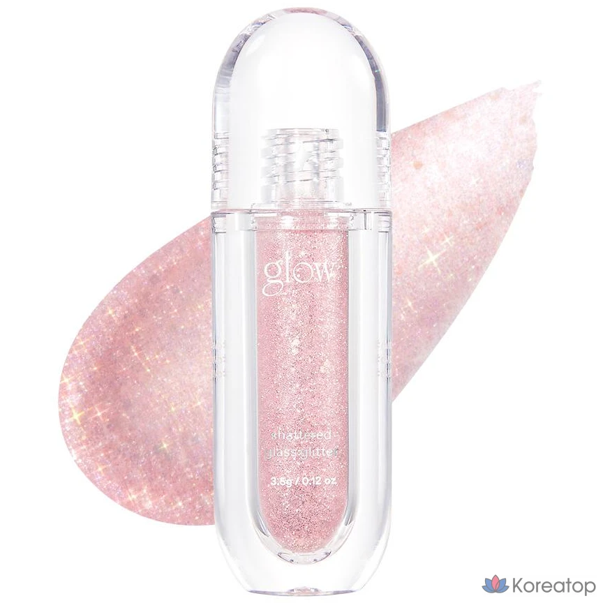 Тинт для губ Glow Glass Glitter, оттенок Division, 1 шт.