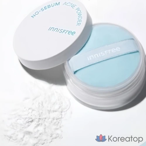 Пудра Innisfree No Sebum AC Powder, 5 г, 1 шт.