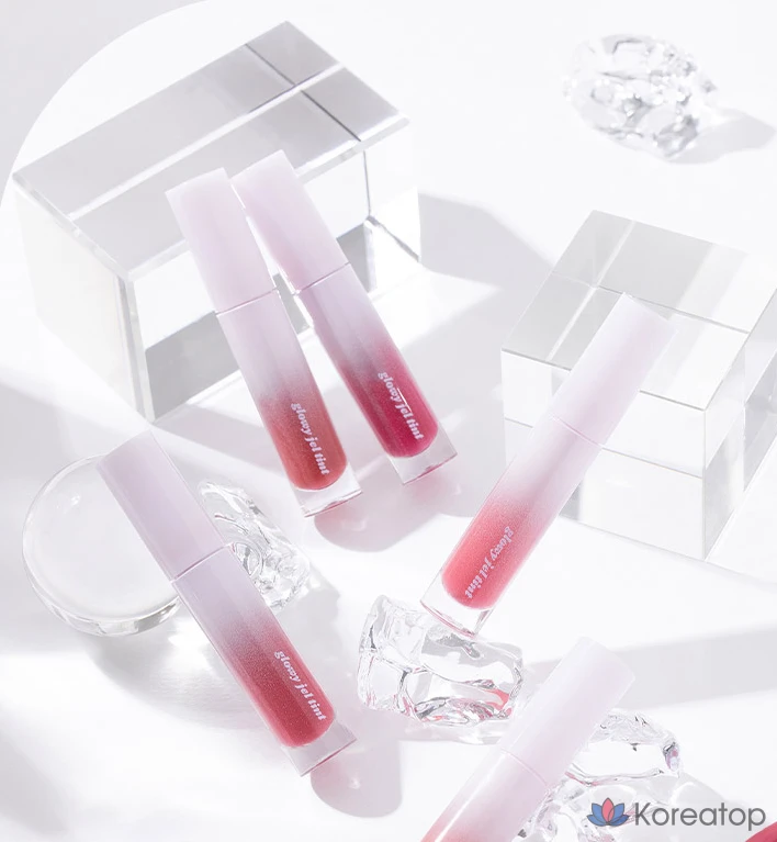 Тинт для губ MERZY Glowy Gel Tint, оттенок GJ5 Frozen Plum, 4 мл, 1 шт., фото 9
