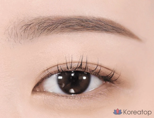 Карандаш для бровей The Face Shop Eye Rise Slim Brow, оттенок 01 Brown, 0.06 г, 1 шт., фото 2