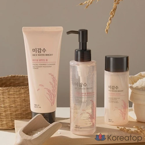 Очищающая пенка The Face Shop Migangsu Bright Rice Bran Cleansing Foam, 150 мл, 1 шт.
