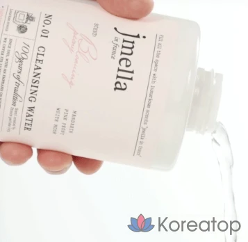 Мицеллярная вода Jmella In France Lime & Basil Cleansing Water, 500 мл, 1 шт.